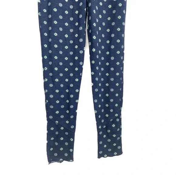 NWT Free People Intimately Home Alone Thermal Long John, Deep Navy - Size M